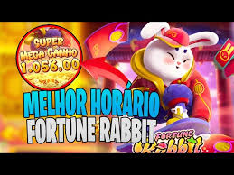 horários pagantes fortune rabbit hoje